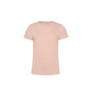 B&C Womens/Ladies E150 Organic Short-Sleeved T-Shirt (M) (Dusky Rose)