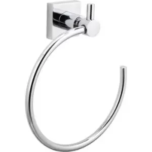 tesa hukk Towel ring Adhesive Metal