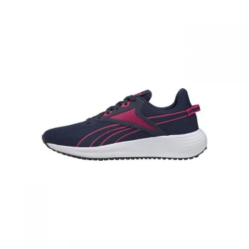 Reebok Lite Plus 3 Shoes Womens - Vector Navy / Pursuit Pink / C