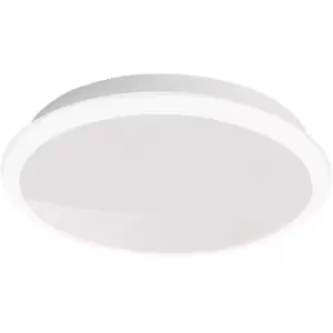 Philips Denim 4.5W LED Round Wall/Ceiling Light White - Warm White - 915004320401