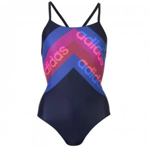 adidas Fit Lineage Swimsuit Ladies - Legend Ink