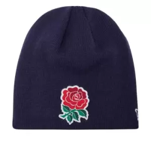 New Era England Pull on Beanie - Blue