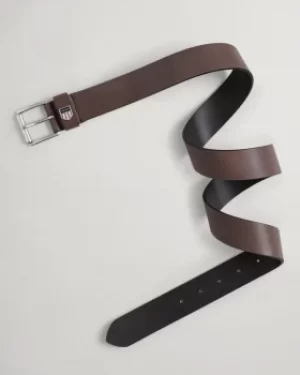 GANT Retro Shield Leather Belt