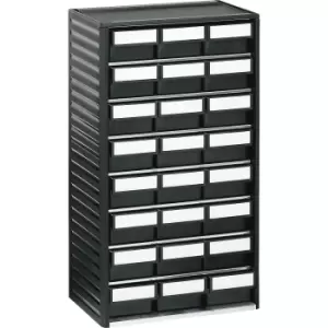 HxWxD 550 x 310 x 180 mm, HxWxD 550 x 310 x 180 mm, 24 drawers