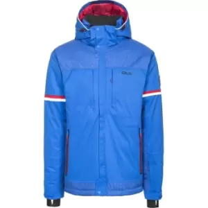 Trespass Mens Izard Ski Jacket (XXS) (Blue)