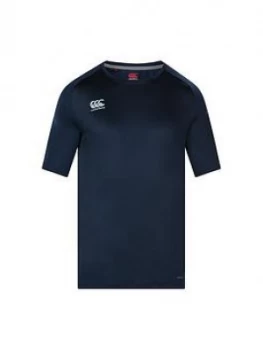 Canterbury Vapodri S.Light Tee, Navy, Size 2XL, Men