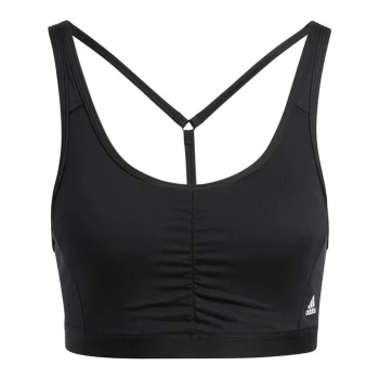 adidas Coreessentials Medium-Support Bra Womens - Black