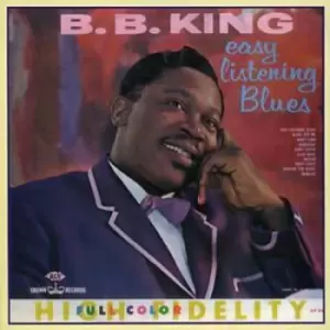 B.B. King - Easy Listening Blues CD Album - Used