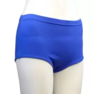 Carta Sport Womens/Ladies Gym Knickers (26 UK) (Royal Blue)