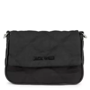 Jack Wills Chain Strap Crossbody Bag - Black