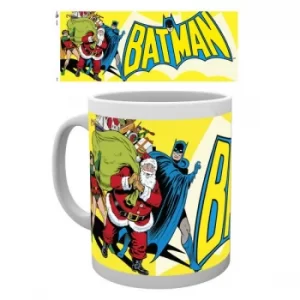 DC Comics Xmas Batman Christmas Mug