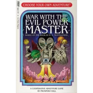 Choose Your Own Adventure: War with the Evil Power Master