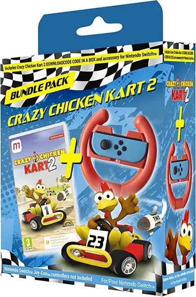 Crazy Chicken 2 Kart Bundle Nintendo Switch Game