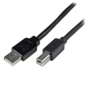 Startech 20m Active USB 2.0 A to B Cable MM 8STUSB2HAB65AC