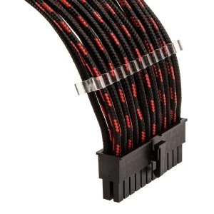 Phanteks Extension Cable Combo Kit S-Pattern - Black/Red