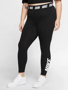 Nike Nsw Club Legging (Curve) - Black