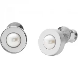 Ladies Skagen Stainless Steel Agnethe Earrings