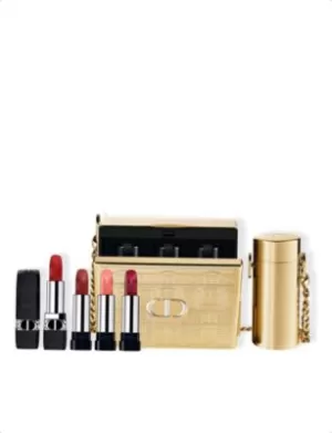 DIOR Rouge Dior Minaudiere and Lipstick Holder The Atelier of Dreams Lipstick Collection