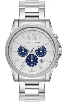 Mens Armani Exchange Chronograph Watch AX2500