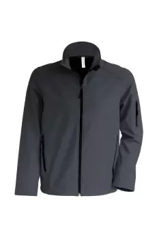 Contemporary Softshell 3 Layer Performance Jacket