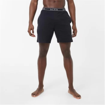 Jack Wills Jersey Shorts - Black