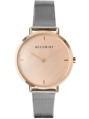 Accurist Ladies Milanese Watch 8348