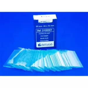 Medline Microscope Plain Slides - Pack of 50