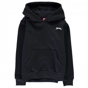 Slazenger Fleece Hoody Junior - Black