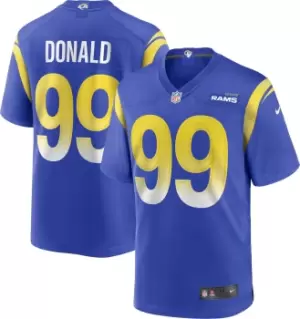 Nike Los Angeles Rams Nike Home Game Jersey Donald 99 Jersey multicolour