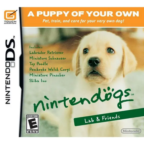 Nintendogs Lab And Friends Nintendo DS Game