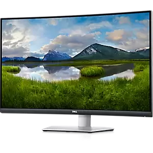 Dell 31.5" S3221QSA 4K Ultra HD LED Curved Monitor