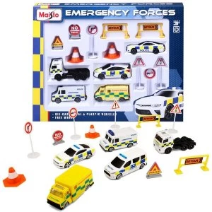 Fresh Metal Emergency Force Playset