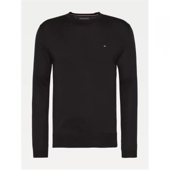 Tommy Hilfiger Crew Neck Jumper - Black 032