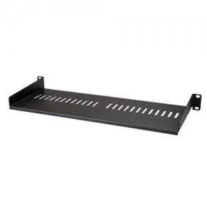 StarTech Vented 1U Rack Shelf 7" Deep