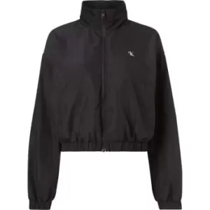 Calvin Klein Jeans Back Logo Wind Breaker Jacket - Black