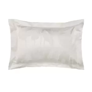 Sanderson Lotus Leaf Oxford Pillowcase, Ivory