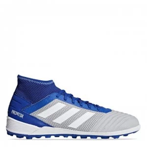 adidas Predator 19.3 Astro Turf Trainers - White/BoldBlue