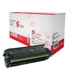 5 Star Office Supplies HP 508A Black Laser Toner Ink Cartridge