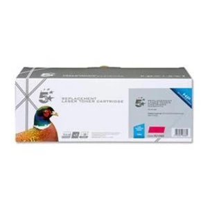 5 Star Office HP 125A Magenta Laser Toner Ink Cartridge