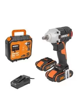 Worx Wx272 20V Cordless Impact Wrench