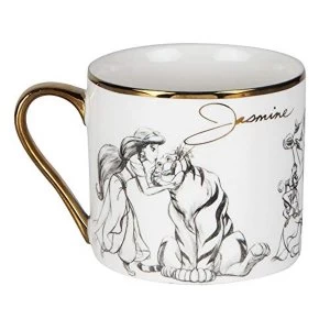 Disney Classic Collectable New Bone China Mug - Jasmine