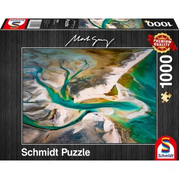 Schmidt Mark Gray: Fusion Jigsaw Puzzle - 1000 Pieces