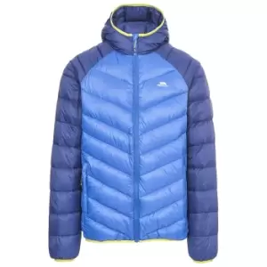 Trespass Mens Rusler Down Jacket (XS) (Blue)