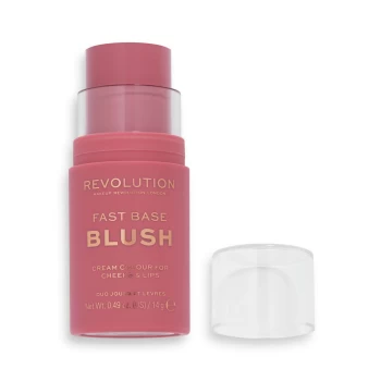 Revolution Fast Base Blush Stick 14g (Various Shades) - Bare