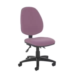 Dams MTO Jota High Back Asynchro Operators Chair with No Arms - Diablo Pink