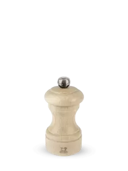 Manual Wooden Pepper Mill in Natural, 10cm Bistro