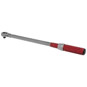 Sealey STW905 Torque Wrench Micrometer Style 1/2"Sq Drive 60-330Nm...