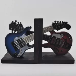 Guitar Shelf Tidy Bookend