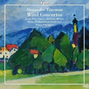 Alexandre Tansman Wind Concertos by Alexandre Tansman CD Album