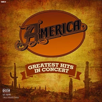 America - Greatest Hits - In Concert Lp Vinyl